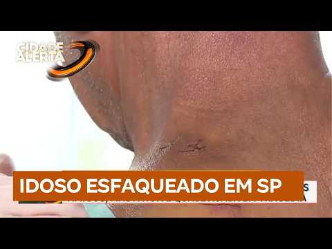 Idoso de 81 anos é esfaqueado ao defender mulher de agressão do namorado em confraternização thumbnail