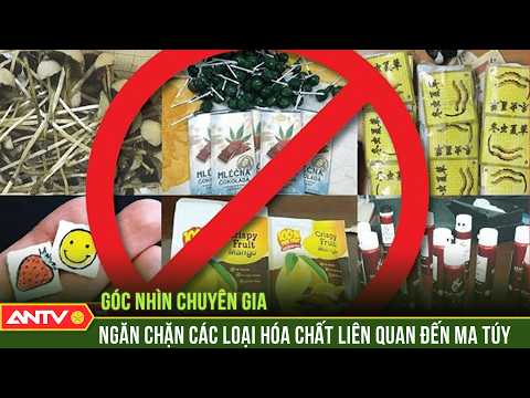 Góc nhìn chuyên gia: Nhận diện và ngăn chặn các loại hóa chất, tiền chất liên quan đến ma túy | ANTV thumbnail