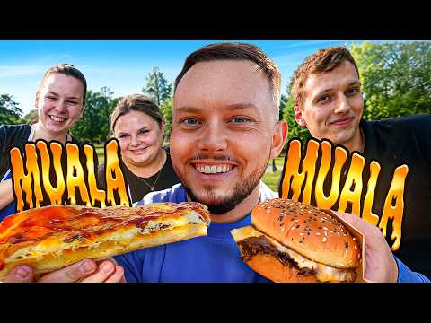 SZALEŃSTWO : 2 x MUALA (fenomalne i tanie jedzenie) thumbnail