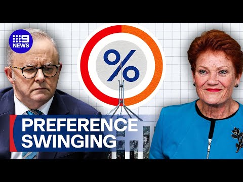 Shock poll upending Australian politics | 9 News Australia thumbnail
