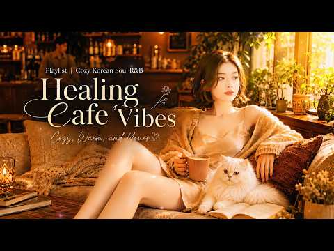 Playlist | A Warm Café Day With You ☕ Cozy Korean Soul R&B & Healing Vibes thumbnail