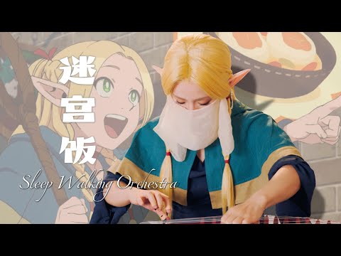 自帶古箏進迷宮很奇怪嗎？古箏改編《迷宮飯》OP - Sleep Walking Orchestra thumbnail