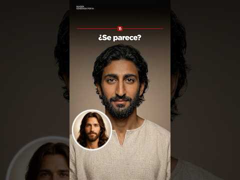 Recrearon el rostro de Jesucristo con IA y muchos se molestaron porque no se parece al que conocían thumbnail