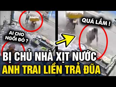 Anh BÁN BÁNH MÌ dừng xe bị bà cô CẦM VÒI XỊT NƯỚC và diễn biến tiếp theo GÂY TRANH CÃI | Tin 3 Phút thumbnail