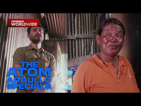 Pamilya ng isang minero, nakatira sa isang abandonadong paaralan | The Atom Araullo Specials thumbnail