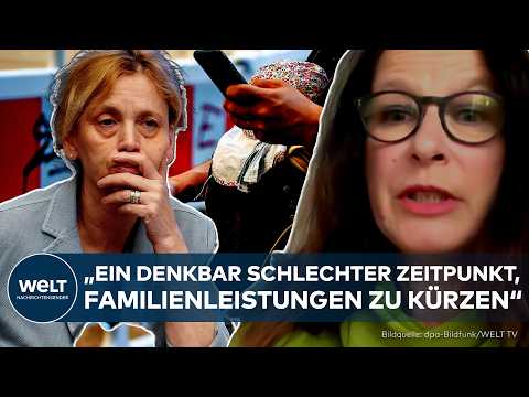STREIT UM ELTERNGELD-KÜRZUNGEN: "Mit so einem Sparhammer zu kommen, ist extrem unschön" thumbnail