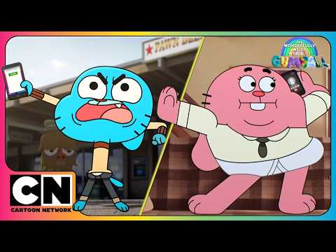 2026 Technology and Trends Be Like… 🤖 Clik-Sap Downloading! | The Wonderfully Weird World of Gumball thumbnail