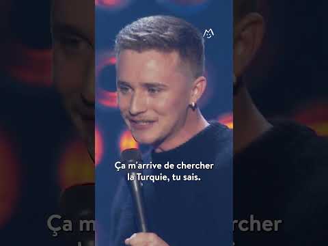 « Mesdames, apprenez à draguer comme les vieux messieurs gays ! » 💘 - Charles Brunet #Humour #Sketch thumbnail