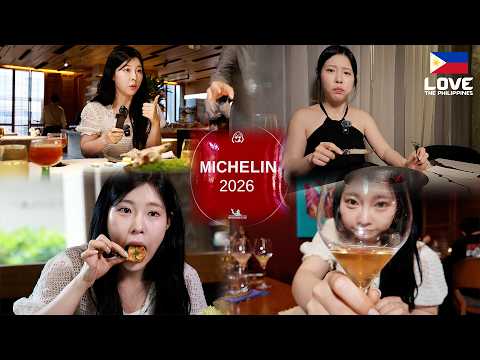 필리핀 마닐라 미쉐린 가이드 먹방 2탄! 🇵🇭 MICHELIN TOUR IN MANILA PHILIPPINES thumbnail