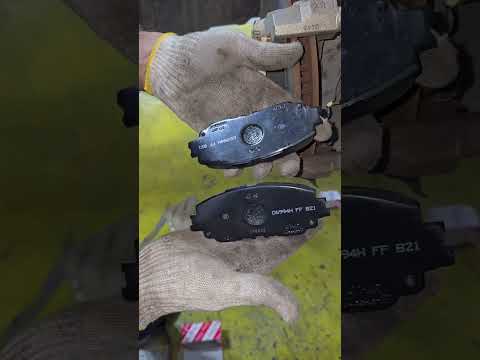 Toyota camry front brake service #brakesystem #carmaintenance thumbnail
