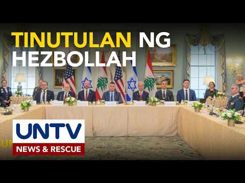 Ceasefire proposal ng Washington sa pagitan ng Israel at Lebanon, tinutulan ng Hezbollah thumbnail