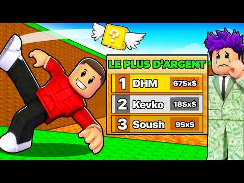 Je Dépasse KEVKO au CLASSEMENT de KICK a LUCKY BLOCK  ! thumbnail