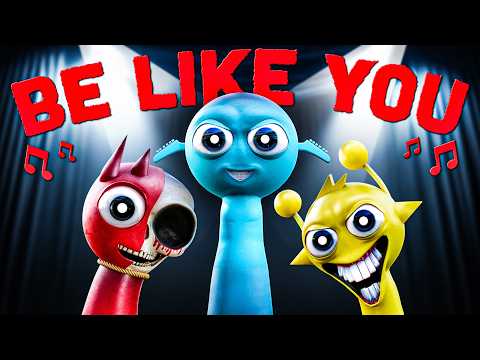Incredibox Sprunki - Be Like You (official song) thumbnail