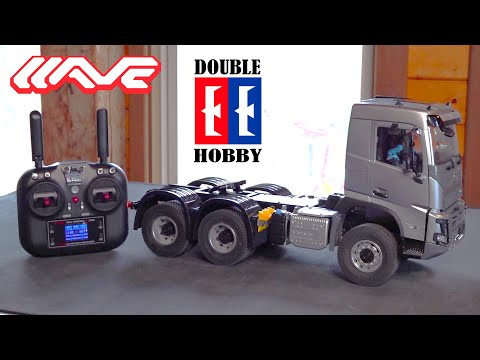 RTR Double E Hobby E013 Volvo FMX 6x4 Hauler Truck 1/14 scale / Wave-RC | RC ADVENTURES thumbnail