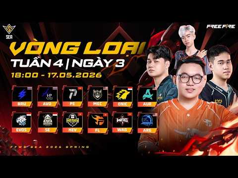 [VN] TUẦN 4 - NGÀY 3 |  4 đội tuyển Việt Nam quyết tâm giành vé vàng tới Chung kết!! thumbnail