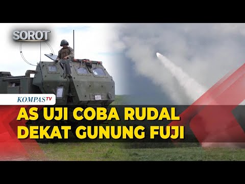 AS Uji Coba Rudal di Dekat Gunung Fuji thumbnail