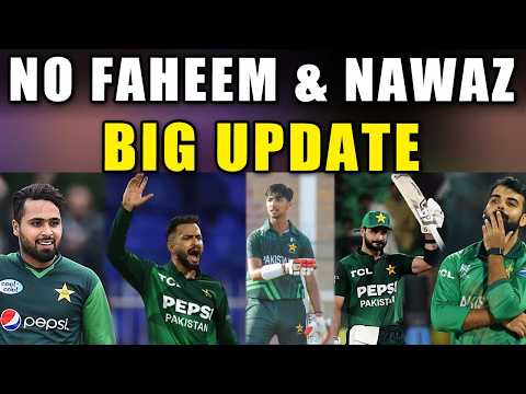 Pakistan White Ball Camp Announced No Faheem Ashraf and Mohammad Nawaz in Pakistan’s white-ball camp thumbnail