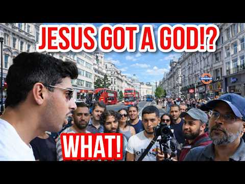 Jesus got a God!? Hashim Vs Ex-Sikh Christian | Speakers Corner | Hyde Park thumbnail