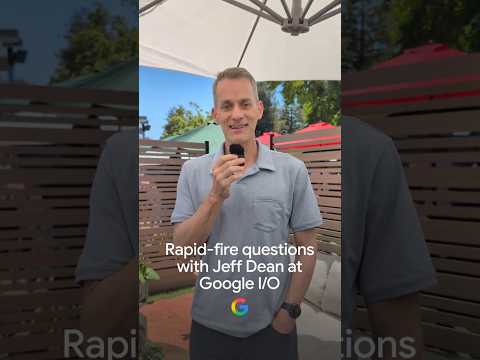 4 AI Questions in Under 2 Minutes with Google's Jeff Dean thumbnail