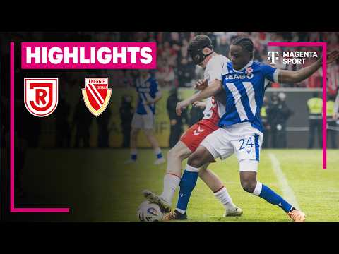SSV Jahn Regensburg - Energie Cottbus | Highlights 3. Liga | MAGENTA SPORT thumbnail