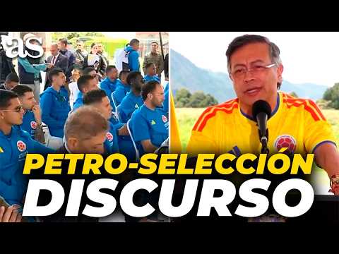 POLÉMICO DISCURSO de Gustavo Petro a la SELECCIÓN COLOMBIANA antes de partir al MUNDIAL 2026 thumbnail