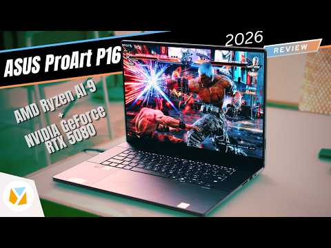 ASUS ProArt P16 (2026) Review | Productivity Powerhouse but pricey! thumbnail