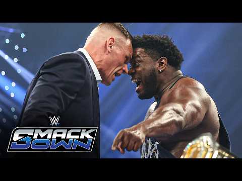 FULL SEGMENT: Royce Keys ruins Gunther’s contract signing with Cody Rhodes: SmackDown, May 15, 2026 thumbnail