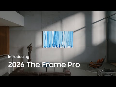 Introducing 2026 The Frame Pro｜Art Experience｜Samsung thumbnail