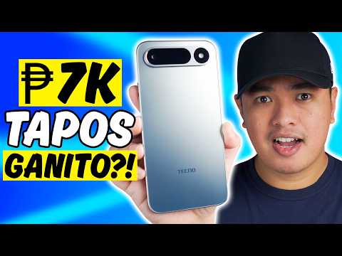 TECNO Spark 50 5G - GANITO NA ₱6K NGAYON? thumbnail