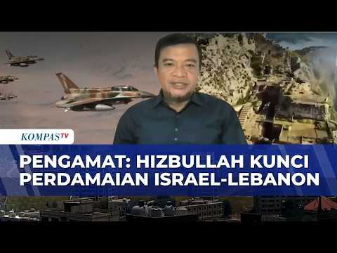 Full! Gencatan Senjata Israel-Lebanon! Pengamat: Tak Akan Efektif Tanpa Hizbullah - SAPA PAGI thumbnail