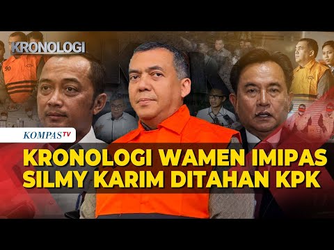 Kronologi Wamen Imipas Silmy Karim Ditahan KPK, Terjerat Kasus Dugaan Pemerasan thumbnail
