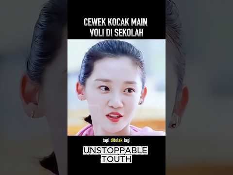 Cewek kocak main voli di sekolah #cuplikanfilm thumbnail