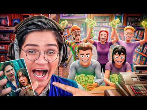 VENDIENDO PELÍCULAS DE DUDOSA PROCEDENCIA ? | RETRO REWIND #2 thumbnail