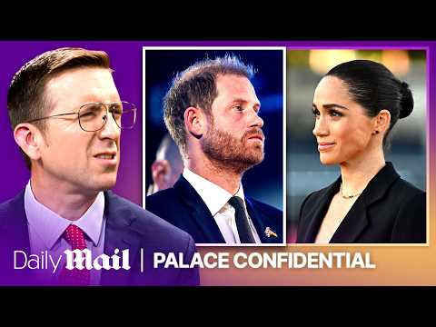 Prince Harry and Meghan Markle's 'SOCIAL DIVORCE' from Hollywood! | Palace Confidential thumbnail