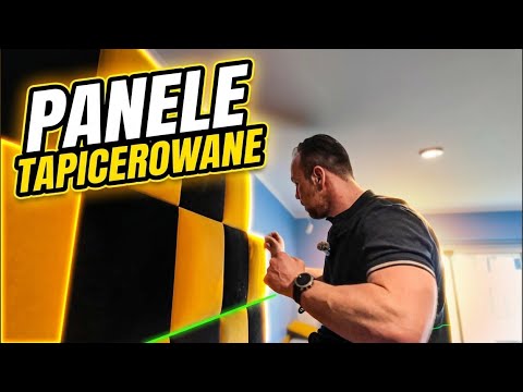 Panele tapicerowane na ścianie. Test nowego kleju MALAMUT #remont4you  thumbnail