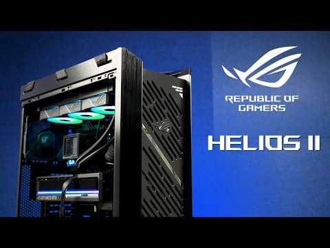 【Huan】 全面的現代化升級! ROG Helios II 太陽神二代機殼評測 thumbnail