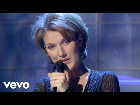 Céline Dion - Falling Into You (Live on The National Lottery - BBC, 1996) thumbnail