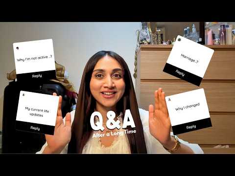Q&A |  My current life updates| ~ Neeha Riyaz thumbnail
