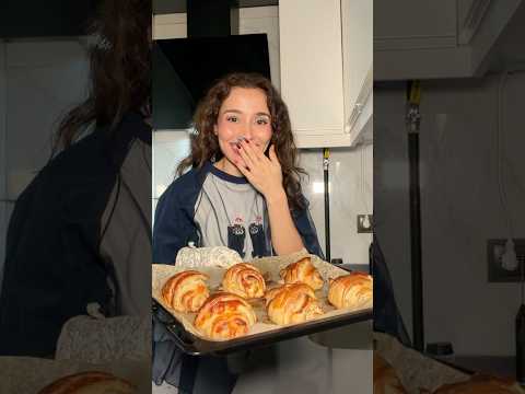 Milföyü biraz daha ince açsam daha iyi olurmuş🥐 thumbnail
