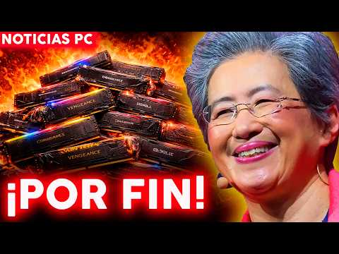El PRECIO de la RAM se DESPLOMA en china ? y las RTX 6000… | Noticias PC thumbnail