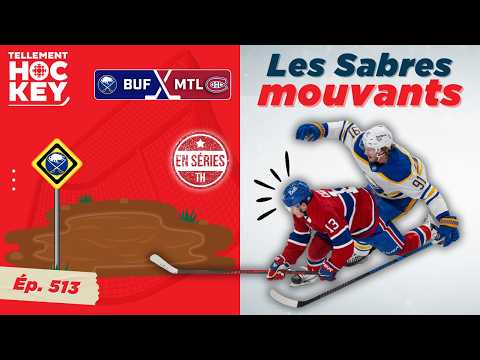 Les Sabres mouvants coulent le Canadien | Tellement Hockey thumbnail