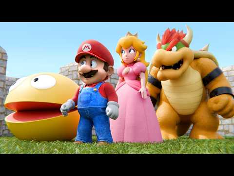 New Pacman and Mario vs Bowser thumbnail