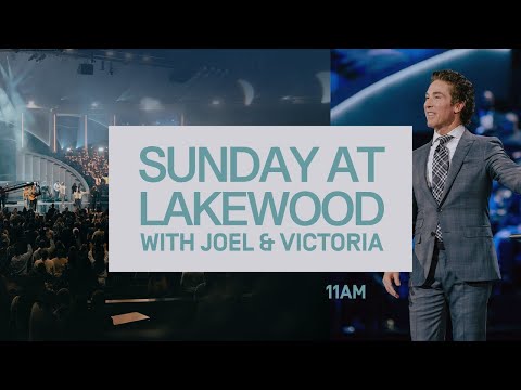 Joel Osteen | Lakewood Church Service | The Sound That Opens Heaven thumbnail