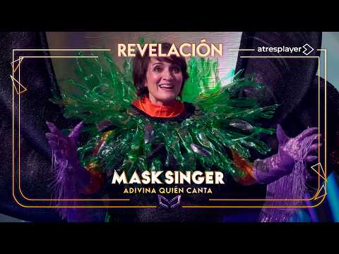 Silvia Abril, desenmascarada como Mejillón | Mask Singer: Adivina quién canta thumbnail