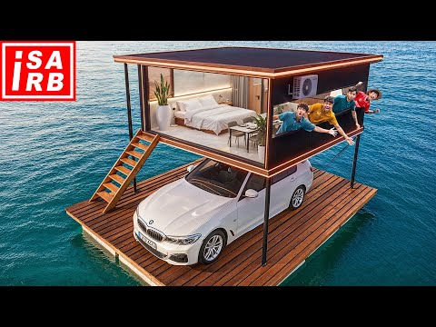 BUAT RUMAH 2 TINGKAT ATAS LAUT! - Part 3 thumbnail
