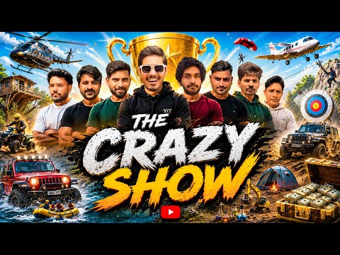 Biggest Challenge For My Team Worth ₹500000 | अब होगा घमासान | The Crazy Show thumbnail