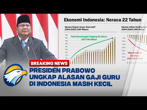 BREAKING NEWS - Presiden Prabowo Ungkap Fakta di Balik Rendahnya Gaji Guru Indonesia thumbnail