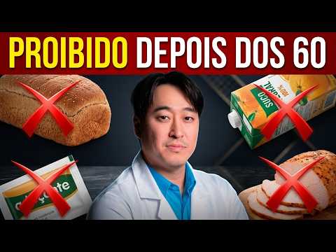 Os 6 PIORES ALIMENTOS PARA O CORAÇÃO Depois dos 60 (E Muita GENTE Acha SAUDÁVEL). thumbnail
