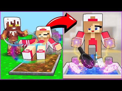 HÜSAMETTİN MİRAY'I CANLANDIRDI, MİRAY'IN SİHİRLİ GÜÇLERİ OLDU! 😱 - Minecraft thumbnail