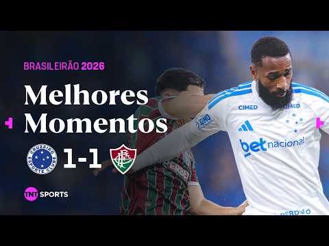 COM FALHA DE FÁBIO, CRUZEIRO BUSCA EMPATE CONTRA O FLUMINENSE | CRUZEIRO 1 X 1 FLUMINENSE thumbnail